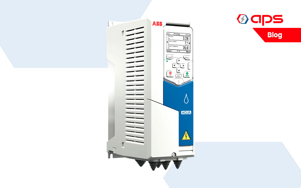 ACQ580 da ABB: Inversor de frequência com controle de vazão preciso e Eficiência Energética para Água e Saneamento!