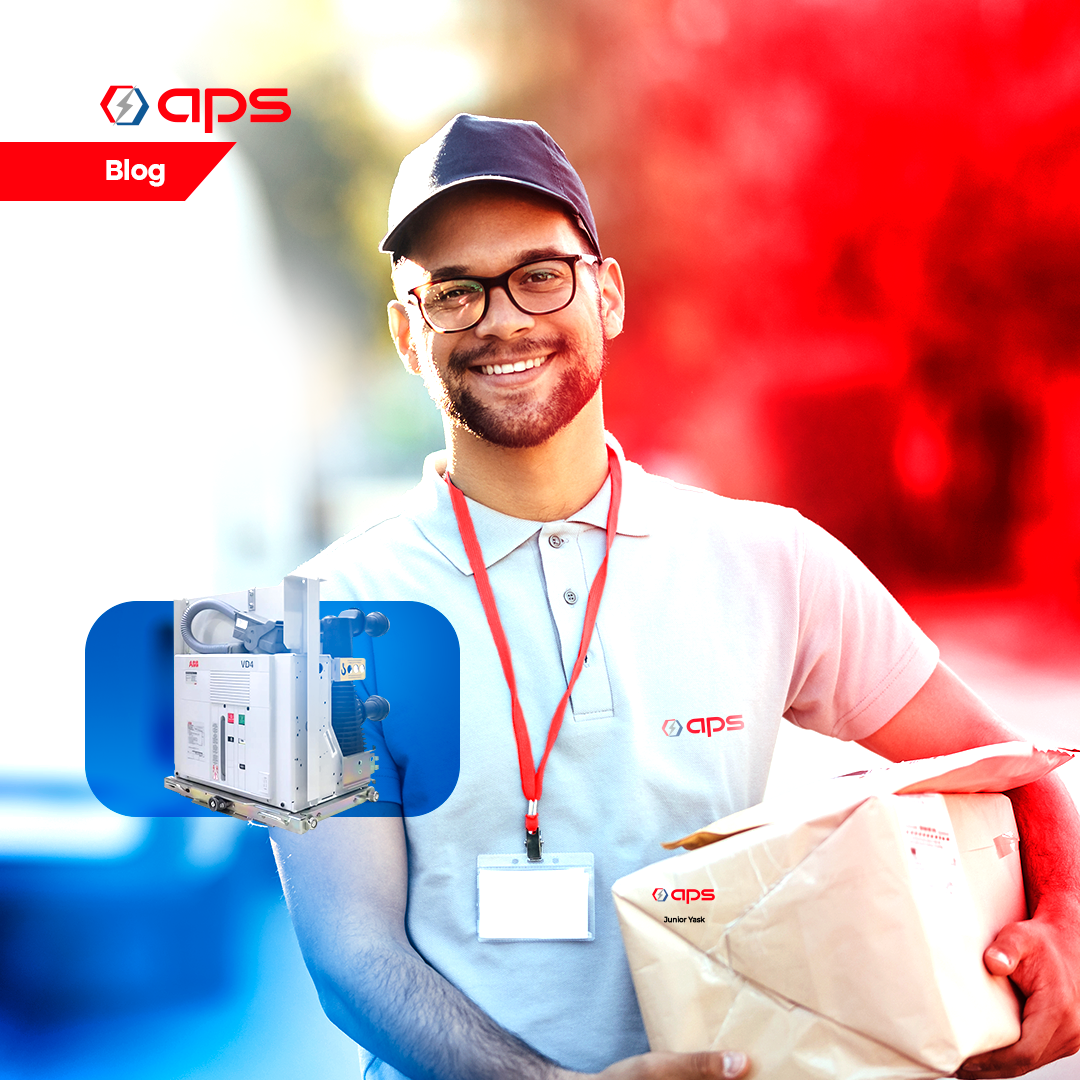 Encontre Soluções de Média Tensão da ABB à pronta-entrega na APS!