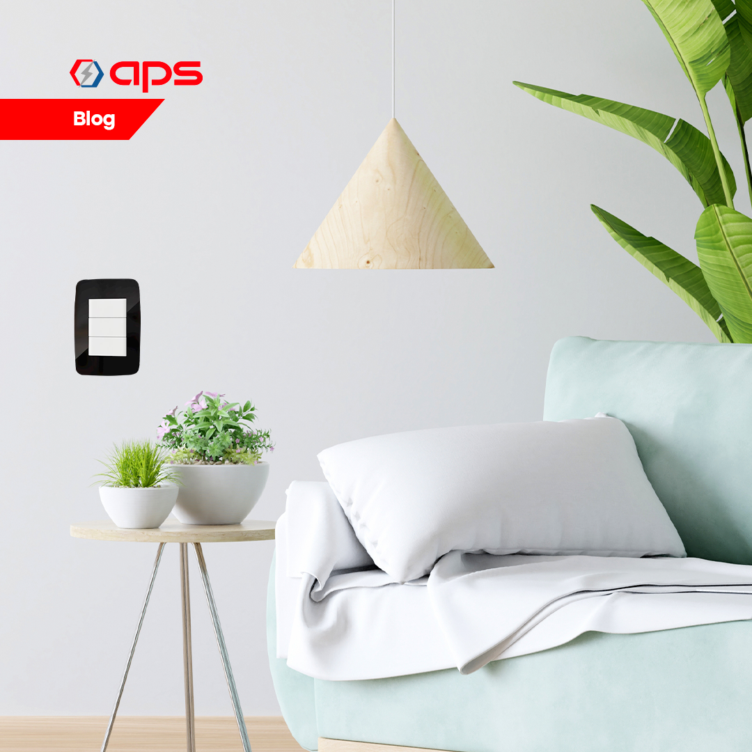 Transforme sua casa com estilo: Apresentamos os novos interruptores e tomadas da Linha Origen da ABB, disponível na APS!