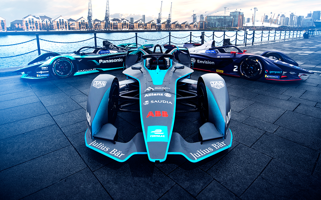 Fórmula E 2024: ABB patrocina o mundial de carros elétricos!