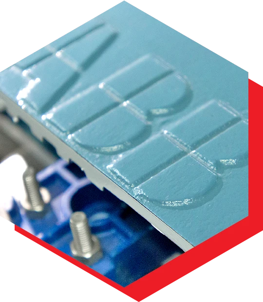 Diferenciais - Pintura C3M