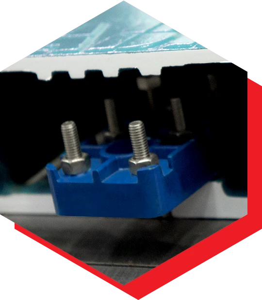 Diferenciais - Placa de Bornes