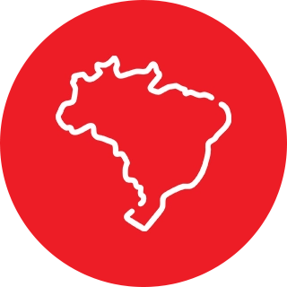 Atendimento em todo o Brasil