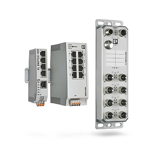 Switches Ethernet Industriais